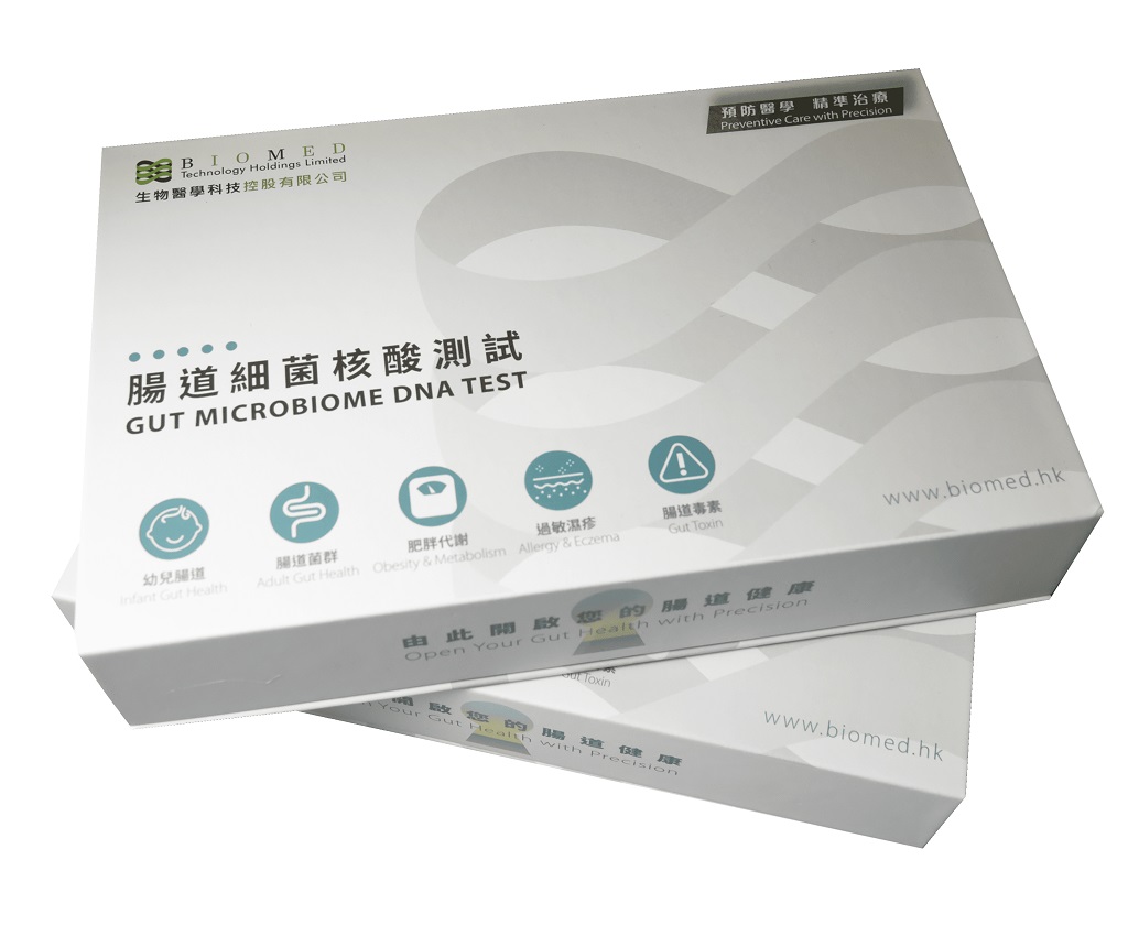 BioMed Polymerase Chain Reaction (qPCR) Gut Microb